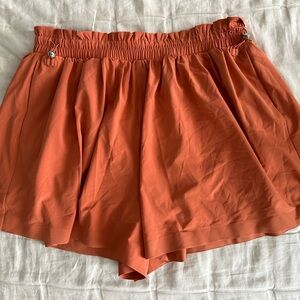 Athleta Rust Shorts